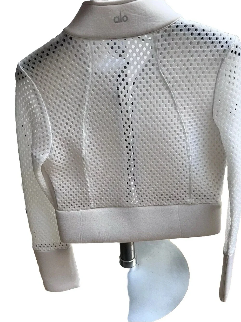 Alo Perforated Jacket GUC